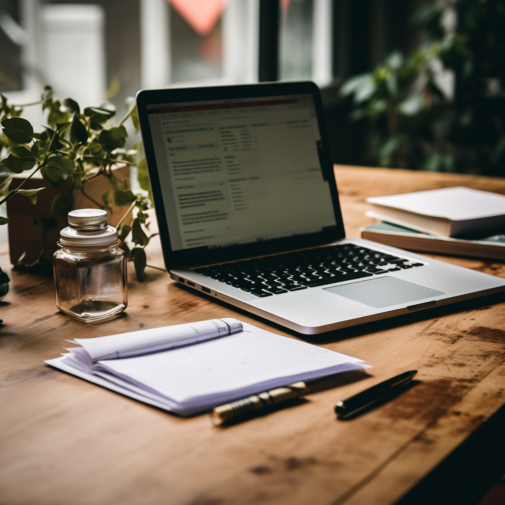 3_a_minimalistic_image_of_a_laptop_on_2618d0d3-8b5e-4efb-acd4-a9d00f2f849f